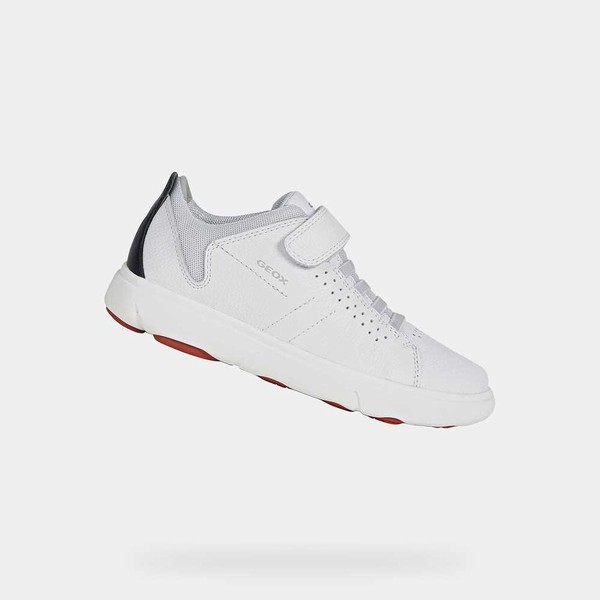 Geox Respira White Kids Sneakers SS20.6XT1184